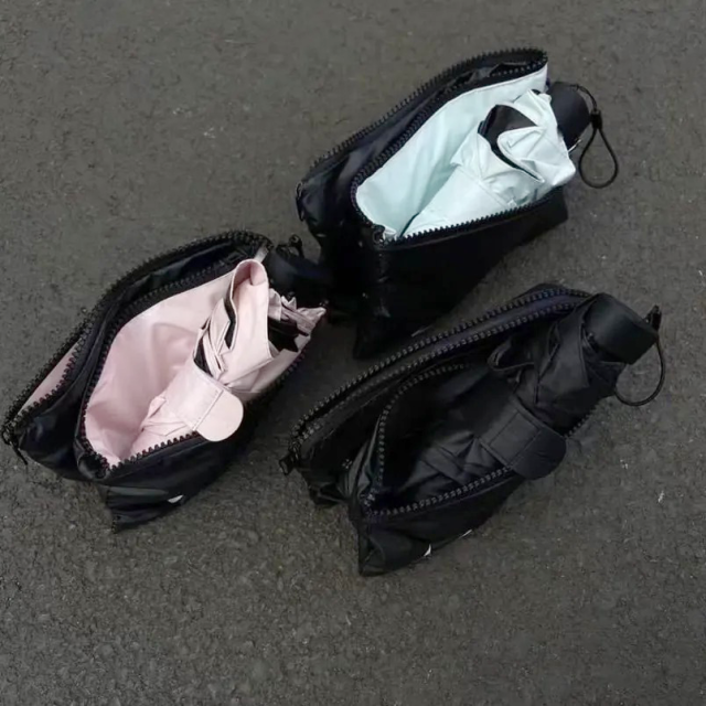 Nike 三色極小膠囊收折 遮陽雨傘 / 加送收折提袋