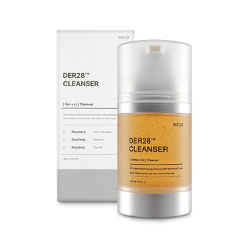 韓國 DER28 高濃度 胜肽深層 洗面凝膠 120ml