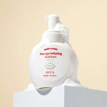 韓國 AVCA 嬰幼兒 溫和 潔顏慕斯 300ml