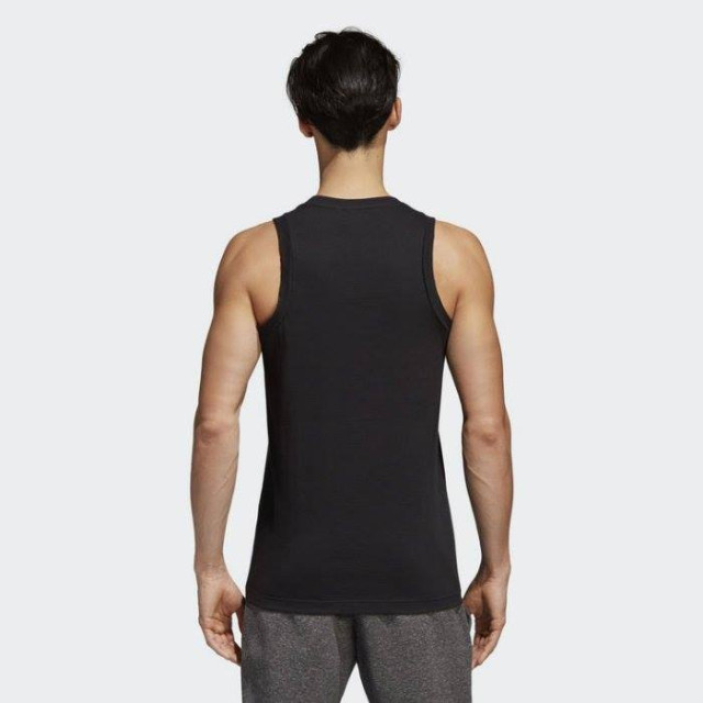 Adidas Badge of Sport Tank 三線條 透氣 運動休閒背心