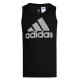 Adidas Badge of Sport Tank 三線條 透氣 運動休閒背心