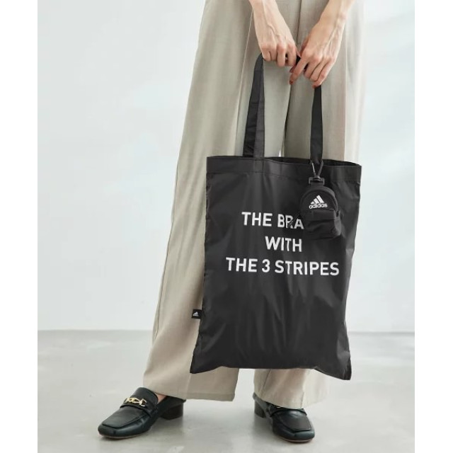 日本 ADIDAS 迷你後背包造型 摺疊收納 環保 托特袋 購物袋