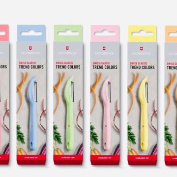 瑞士 Victorinox 直柄 削皮刀 #顏色隨機出貨