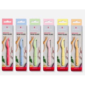瑞士 Victorinox 直柄 削皮刀 #顏色隨機出貨