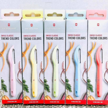 瑞士 Victorinox 直柄 削皮刀 #顏色隨機出貨