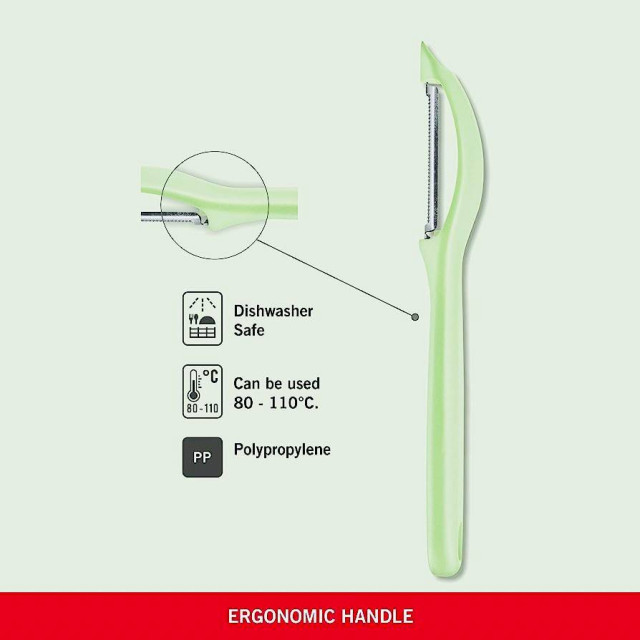 瑞士 Victorinox 直柄 削皮刀 #顏色隨機出貨