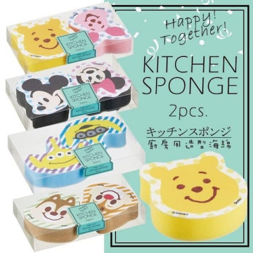 日本 SKATER 廚房用造型海綿