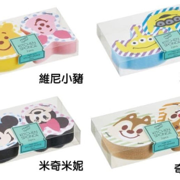 日本 SKATER 廚房用造型海綿