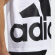 日本 Adidas 經典白底黑大三線LOGO 短t