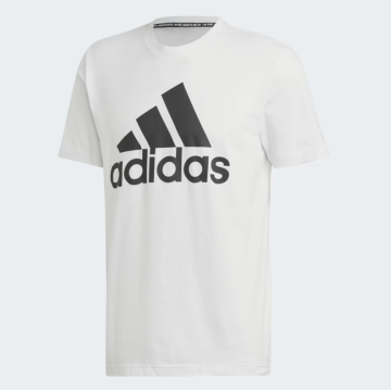 日本 Adidas 經典三線條大LOGO 短T