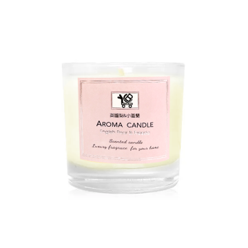 YCB英國梨&小蒼蘭香氛蠟燭(含玻璃杯) / 600g