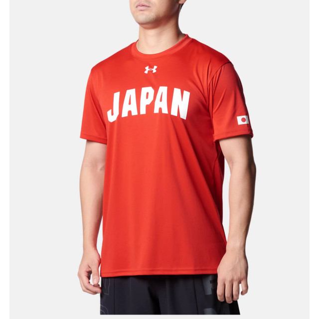 日本 Under Armour JAPAN字母 短袖T恤