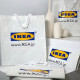 日本 IKEA 限定款 經典LOGO大容量防水購物袋