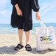 日本 IKEA 限定款 經典LOGO大容量防水購物袋