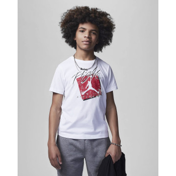 日本 NIKE Jordan 喬丹 FLIGHT飛人 大童青年 棉質運動休閒短袖T恤