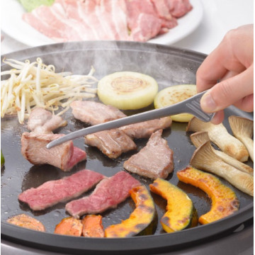 日本 下村企販 不銹鋼長鉗 多用途 料理夾 燒烤夾