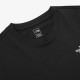 韓國 THE NORTH FACE 經典胸前小LOGO 黑色純棉短袖T恤