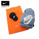 日本 NIKE WRAPPING KIT 橘色白勾 多用途束口袋 禮物袋/收納袋