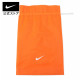 日本 NIKE WRAPPING KIT 橘色白勾 多用途束口袋 禮物袋/收納袋