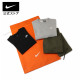 日本 NIKE WRAPPING KIT 橘色白勾 多用途束口袋 禮物袋/收納袋