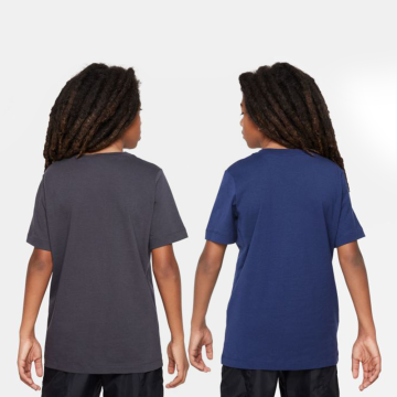 日本 NIKE 塗鴉勾星星 青年款100%純棉 運動休閒T恤