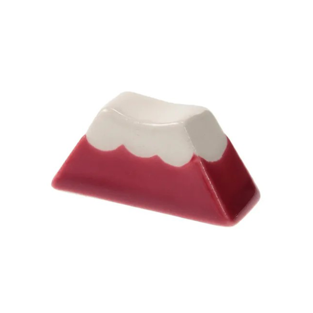 日本 波佐見燒・瑞幸窯 富士山造型筷架 2入組