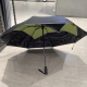 國外 adidas 會員限定 撞色/漸變 自動開 摺疊防曬雨傘