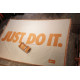 NIKE 國外區域門市限定 Just Do It 雙面使用野餐墊露營毯地毯