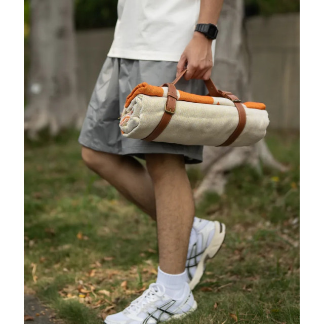 NIKE 國外區域門市限定 Just Do It 雙面使用野餐墊露營毯地毯