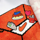 國外區域限定 NIKE 立體感經典鞋盒造型 毛絨地墊 地毯