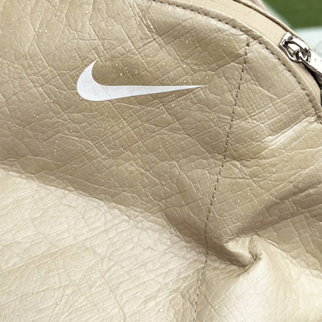國外 NIKE 區域門市限定 皺褶纏繞繩結背袋 超大容量雙隔層 手提側背包 行李袋