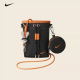 國外限定 NIKE 側背隨身包+零錢掛包+小兔子吊飾套裝