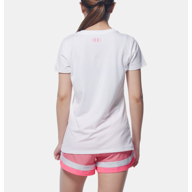 日本 Under Armour 經典大LOGO 女款短袖T恤