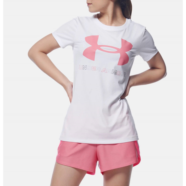 日本 Under Armour 經典大LOGO 女款短袖T恤