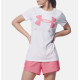 日本 Under Armour 經典大LOGO 女款短袖T恤