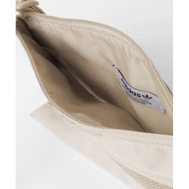 日本 adidas originals 三葉草  Adicolor Sacoche 拼接網格 斜肩側包