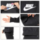 日本 Nike 經典大LOGO 可粘貼魔鬼氈絨  女款長袖連帽T恤 - M