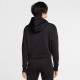 日本 Nike 經典大LOGO 可粘貼魔鬼氈絨  女款長袖連帽T恤 - M