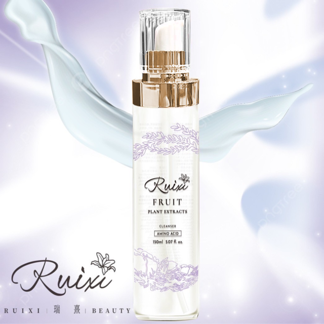 RUIXI 植萃胺基酸 超保濕三合一洗顏露 / 150ml*2罐組 