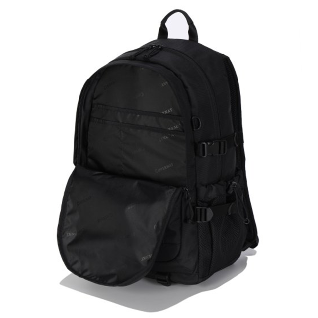 韓國 Covernat Authentic 新款防水抗撕裂 多夾層 反光網袋 大容量機能後背包 / 31L