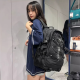 韓國 Covernat Authentic 新款防水抗撕裂 多夾層 反光網袋 大容量機能後背包 / 31L