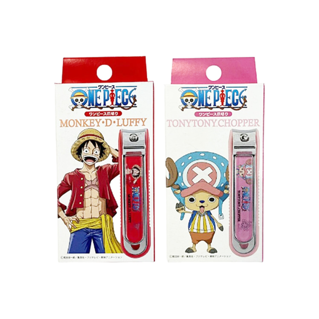 日本 日研刃物 ONE PIECE海賊王 [魯夫/喬巴] 指甲剪